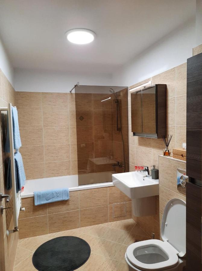 Sorin'S Comfortable Apartment Braşov Eksteriør bilde