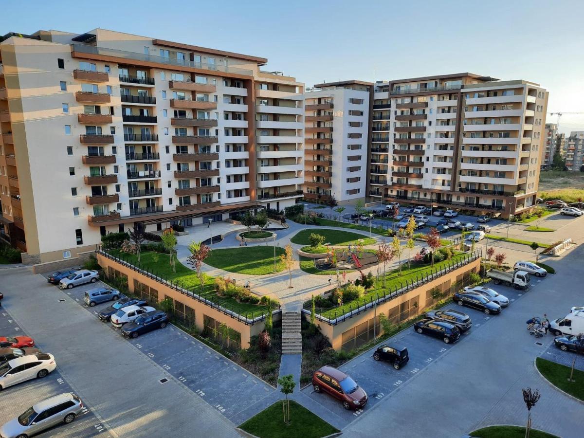 Sorin'S Comfortable Apartment Braşov Eksteriør bilde